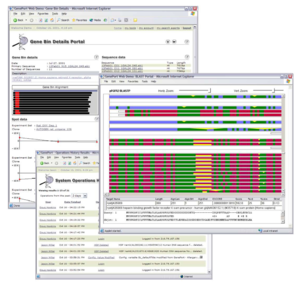 GenePort overview screenshot